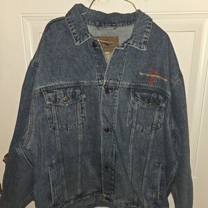 Vintage Young and the Restless Embroidered Denim Jacket